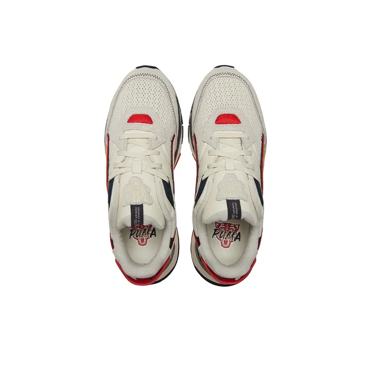 PUMA Shoes Sports Casual Shoes 'Cream Black Red'-3