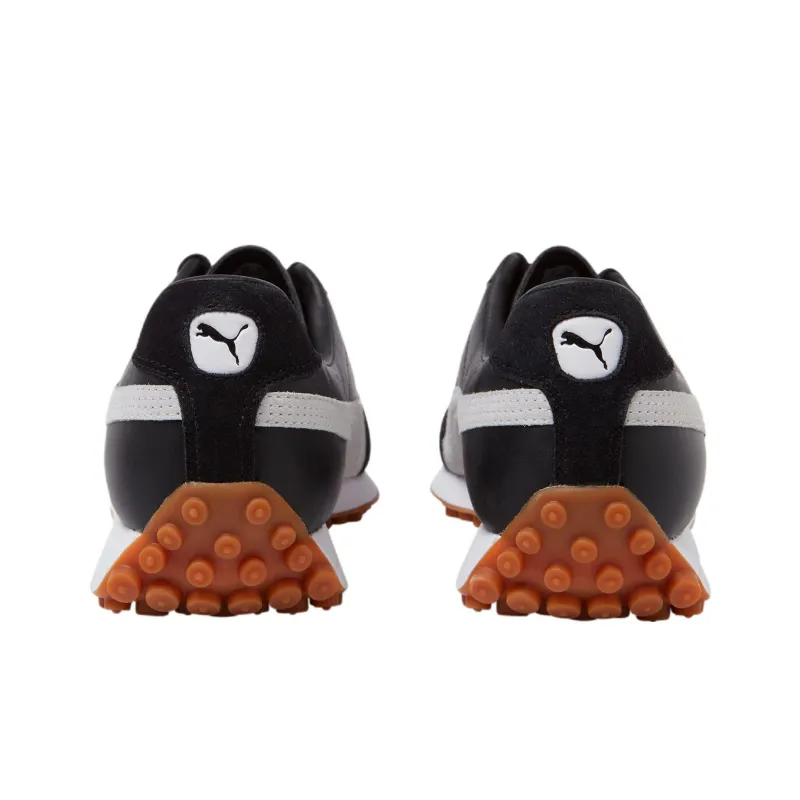 PUMA Army Trainer Casual Shoes Unisex Low Top Black/White-3