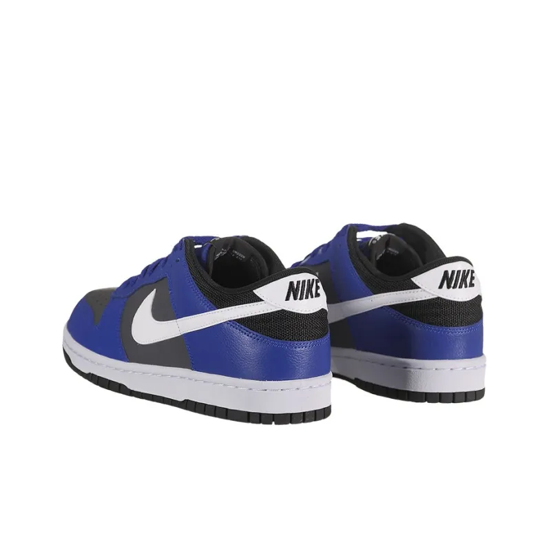Nike Dunk Low Dark Grey/White Game Royal Black-2