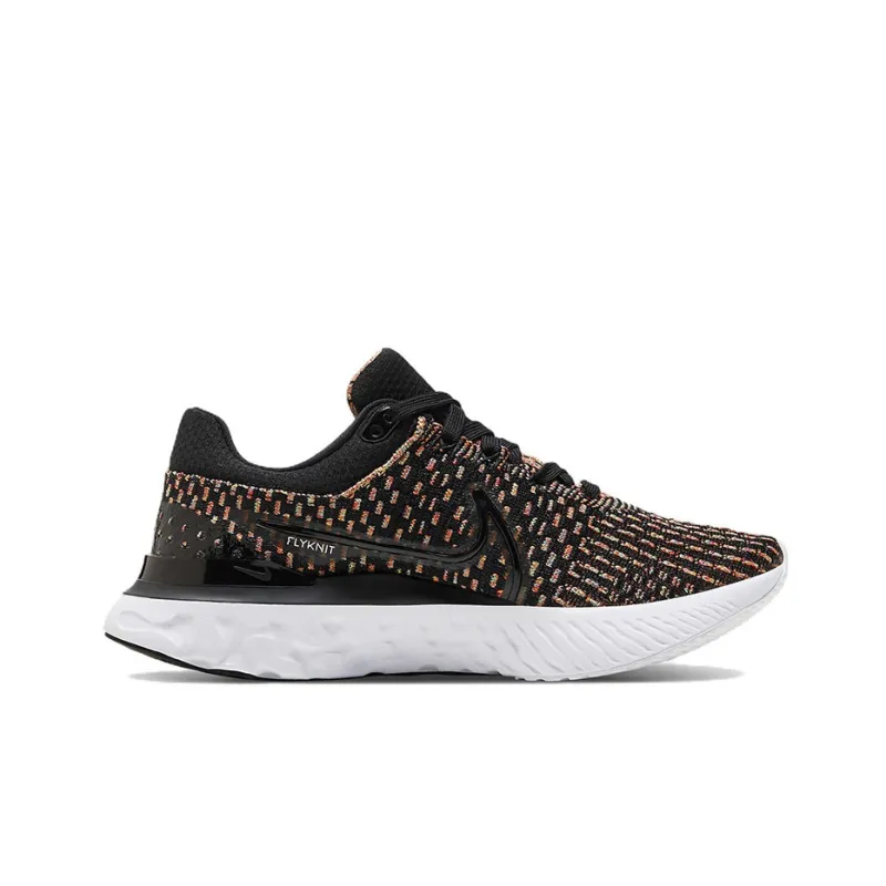 Nike React Infinity Run Flyknit 3 'Black Multi' Women's-1