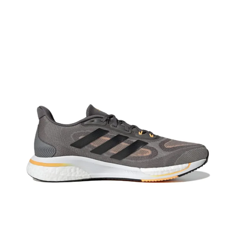 Adidas Supernova+ 'Grey Flash Orange'-1