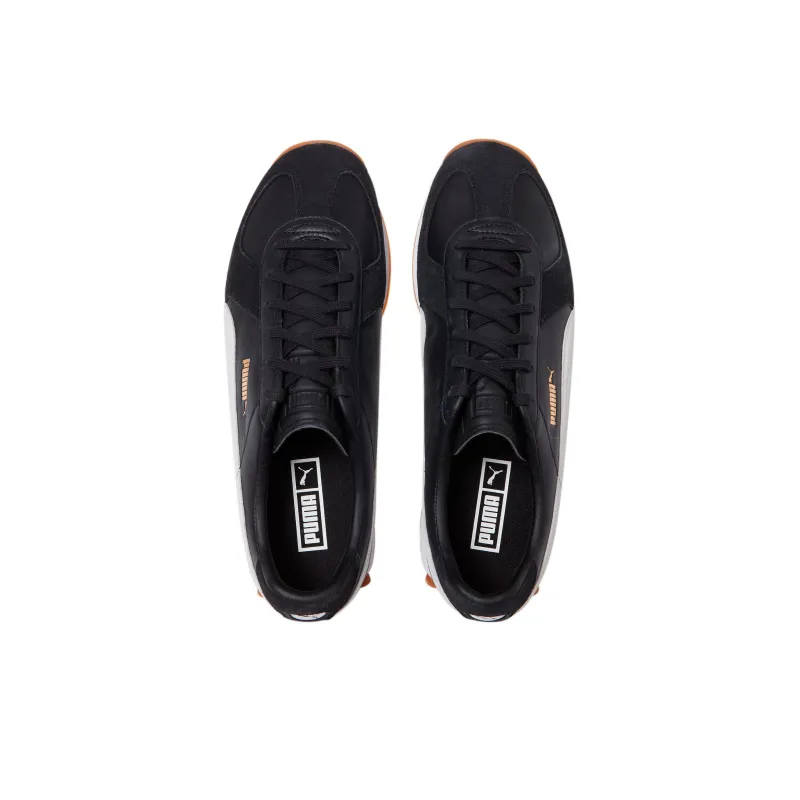PUMA Army Trainer Casual Shoes Unisex Low Top Black/White-2