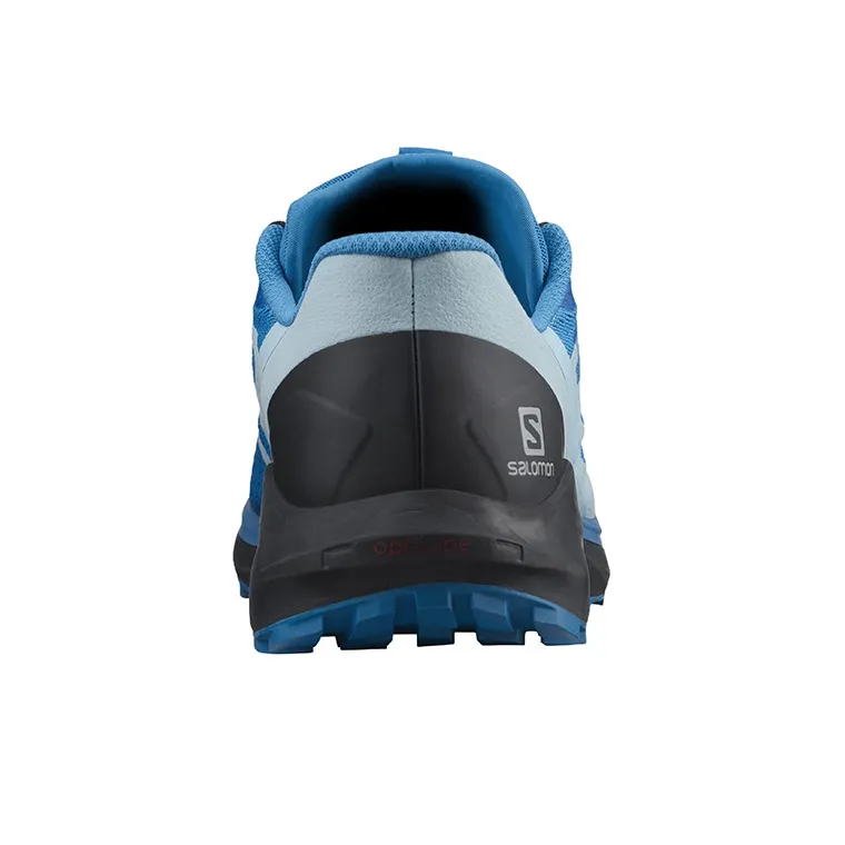 SALOMON Sense Ride 4 Running Shoes Men Low-Top Blue/Black-3