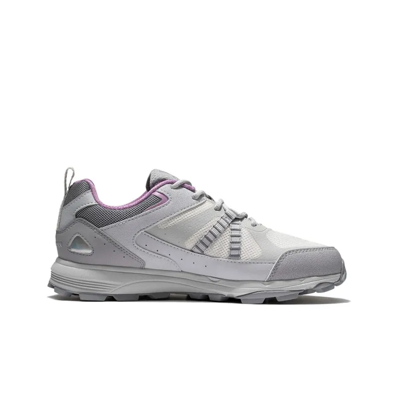 LiNing Low Top Running Shoes Women's Gray-1