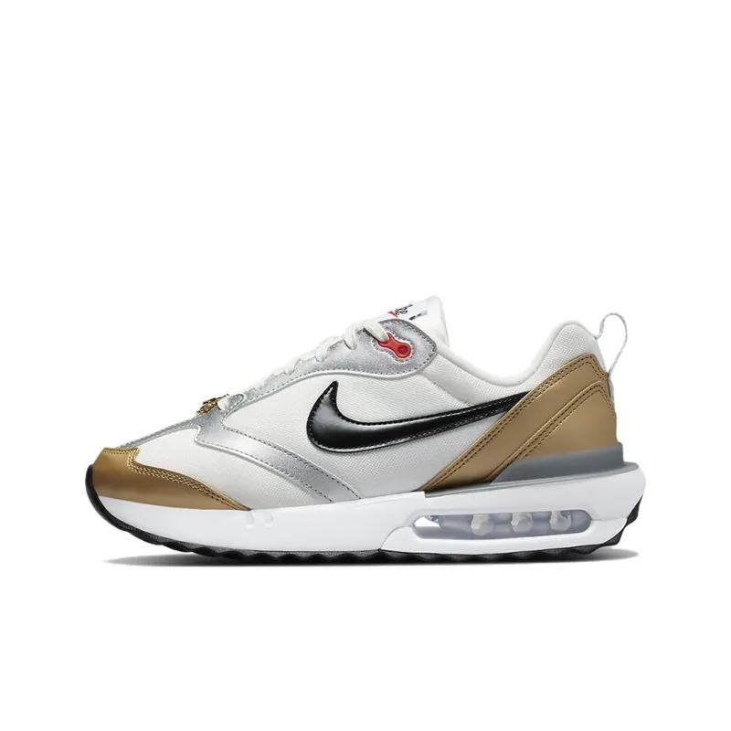 Nike Air Max Dawn Se 'White Metallic Gold' Women's-0