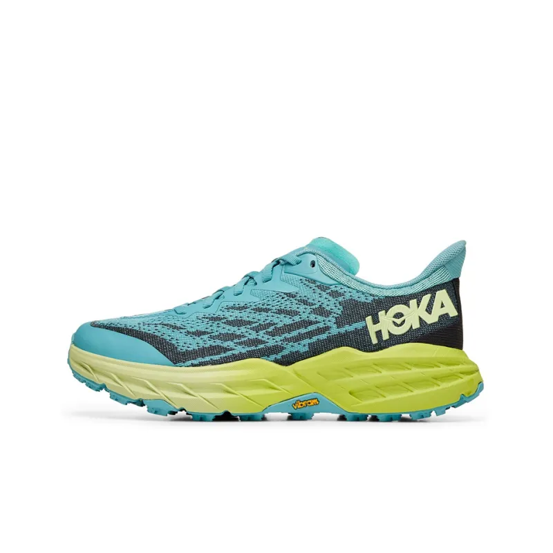HOKA ONE ONE Speedgoat 5 Coastal Shade Green Glow Women's-0