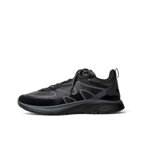 Ermenegildo Zegna Casual Shoes Men Low-Top Black