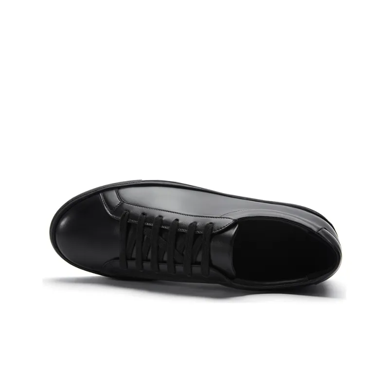 CHIORYN Stylish Skateboarding Shoes Men's Black-3
