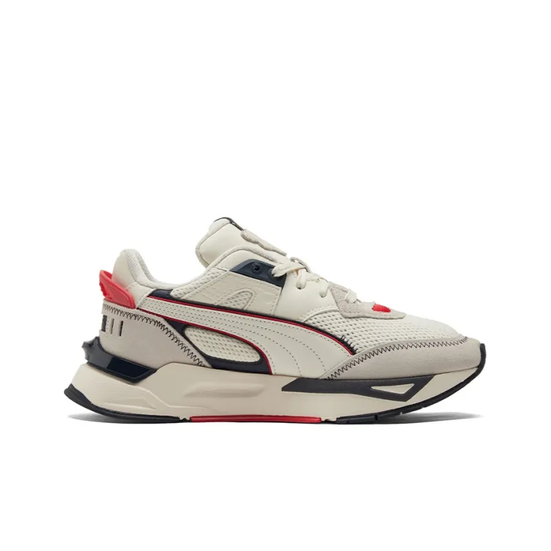 PUMA Shoes Sports Casual Shoes 'Cream Black Red'-1
