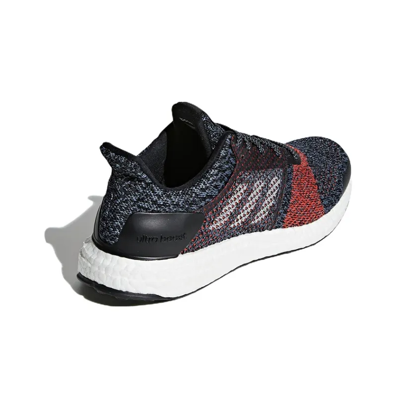 Adidas UltraBoost St 'Black Silver Red'-3