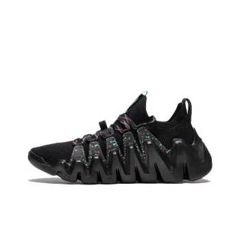LiNing Phantom Stinger Cushioning Anti Slip Wear Resistant Breathability Low Top Sports Casual Shoes Men's Black