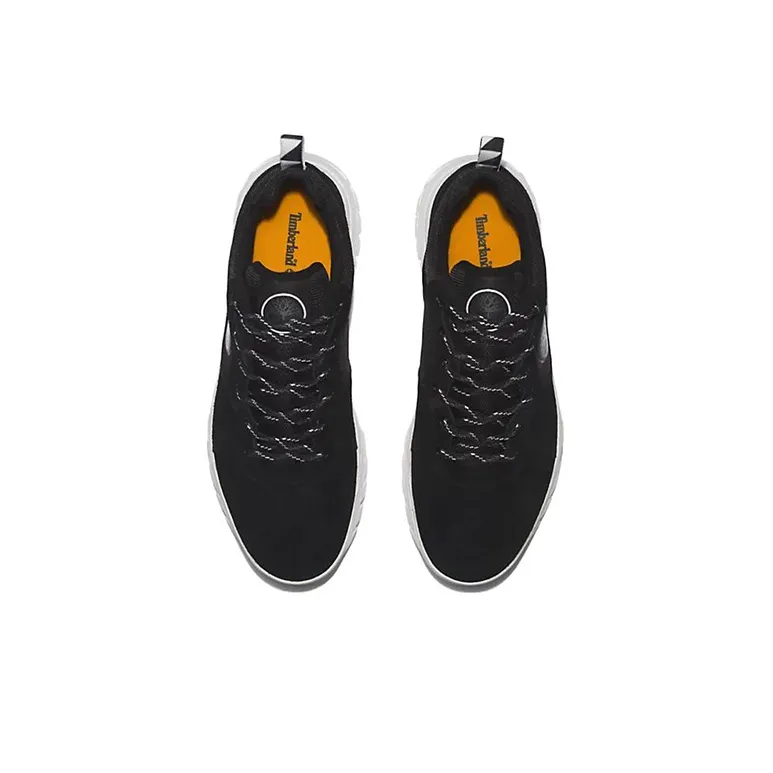 Timberland Boulder Casual Shoes Men Low-Top Black/White-3