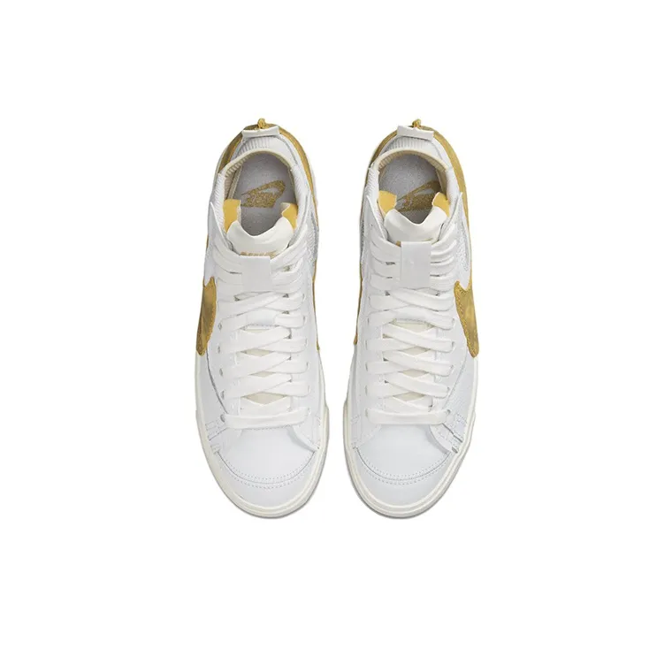 Nike Blazer Mid '77 'White Sanded Gold'-3