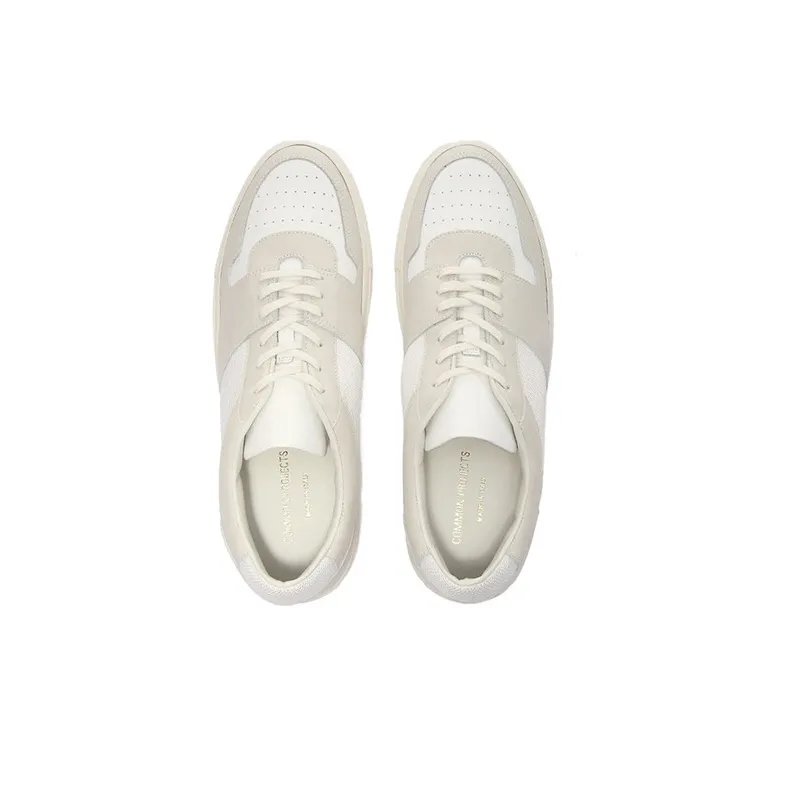 COMMON PROJECTS Low Top Skateboard Shoes Men's Gray White-3