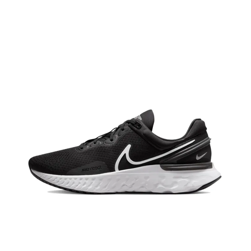 Nike React Miler 3 Black White-0