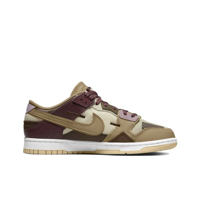 Nike Dunk Low Scrap Latte-1
