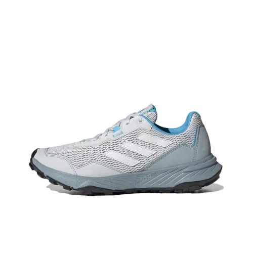 Adidas Tracefinder Trail Running Shoes Women's Low-Top Gray/Blue