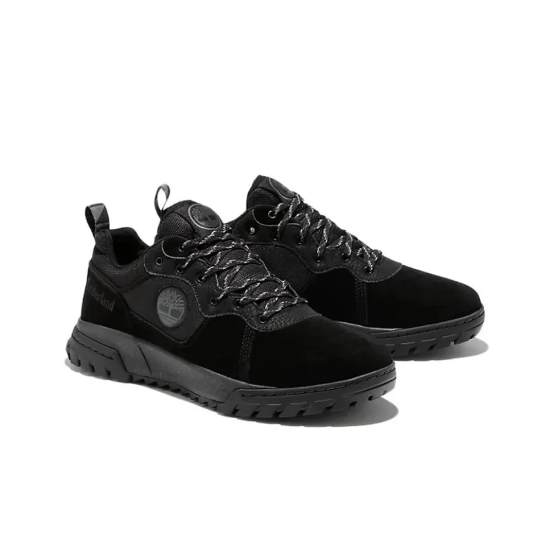 Timberland Boulder Casual Shoes Men Low-Top Carbon Black-2