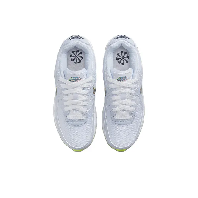 Nike Air Max 90 3D Swoosh Grey GS-3
