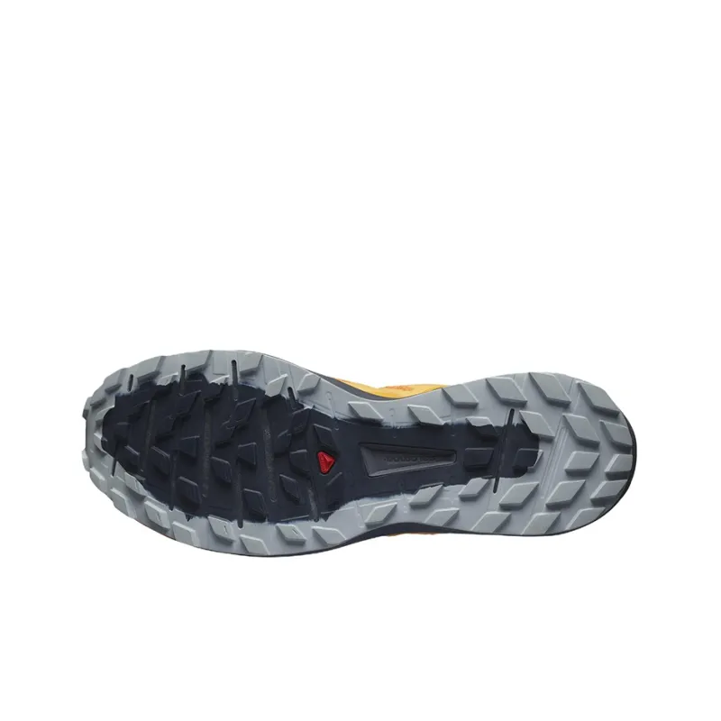 SALOMON Sense Ride 4 Running Shoes Men Low-Top Orange/Black-5