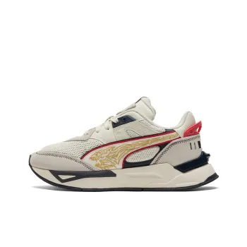 PUMA Shoes Sports Casual Shoes 'Cream Black Red'