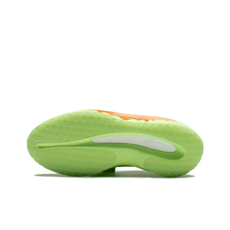 LiNing Cloud Travel Lite Casual Shoes Men Low Top Fluorescent Ice Green-6