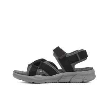 Skechers Equalizer 4.0 Beach Sandals Men Black/Gray