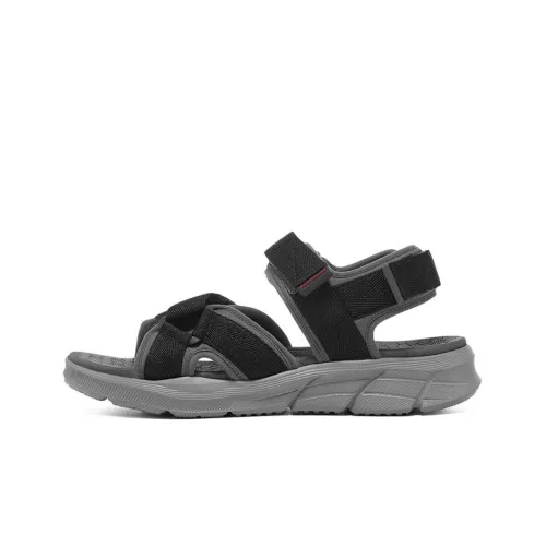 Skechers Equalizer 4.0 Beach Sandals Men Black/Grey