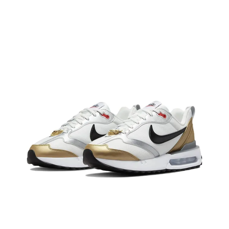 Nike Air Max Dawn Se 'White Metallic Gold' Women's-2