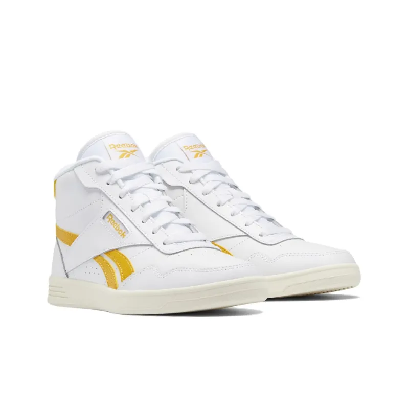 Reebok Women's Club High 'White Fierce Gold' Women's-2