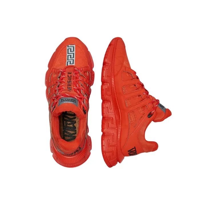 VERSACE Trigreca 'Red'-2