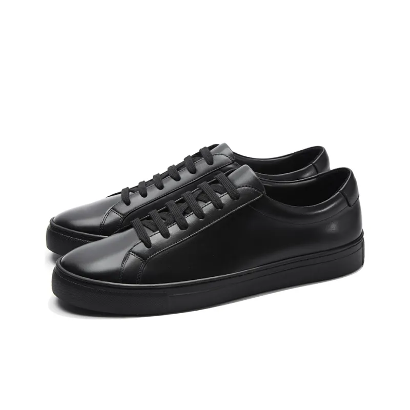 CHIORYN Stylish Skateboarding Shoes Men's Black-2