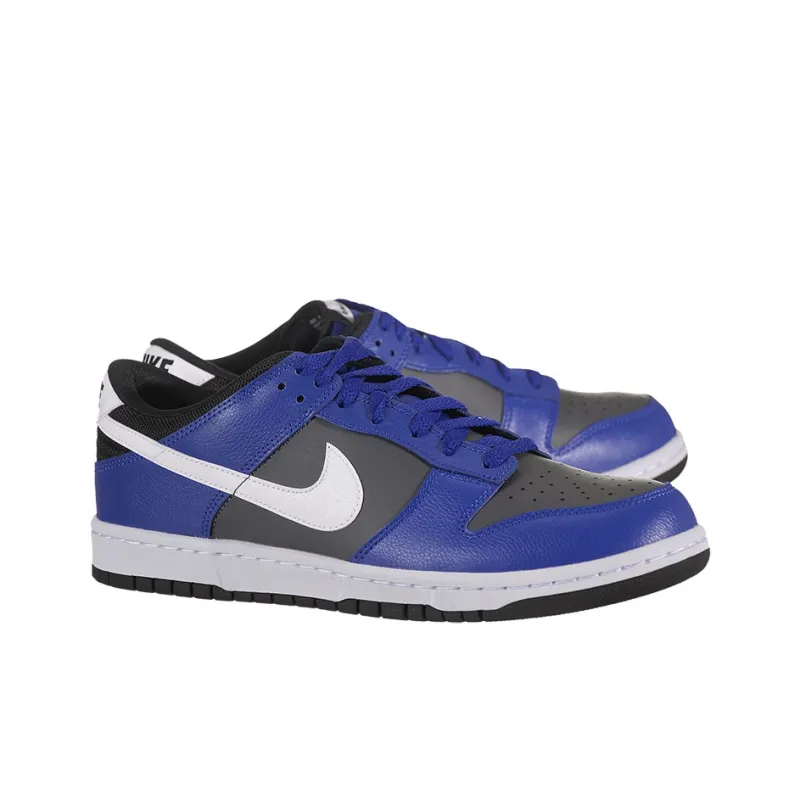 Nike Dunk Low Dark Grey/White Game Royal Black-1