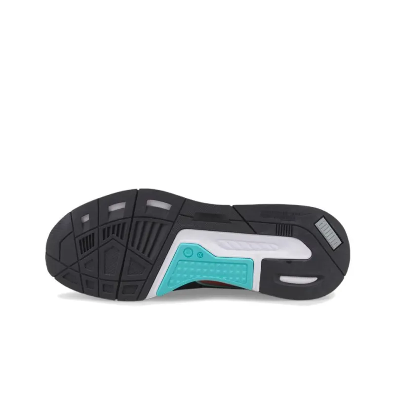 PUMA Mirage Sport Tech 'Black Orange Blue'-4