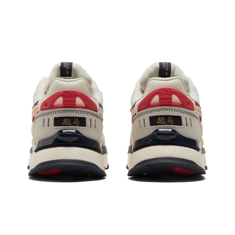 PUMA Shoes Sports Casual Shoes 'Cream Black Red'-4