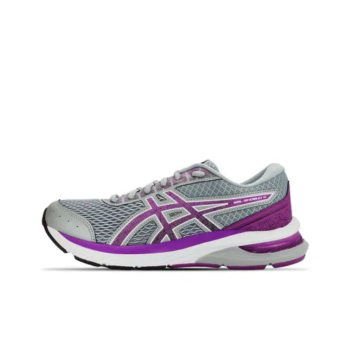 Asics Gel-Shogun 4 Running Shoes Women's Low-Top Gray/Pink