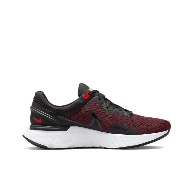 Nike React Miler 3 Black Sired Red-1