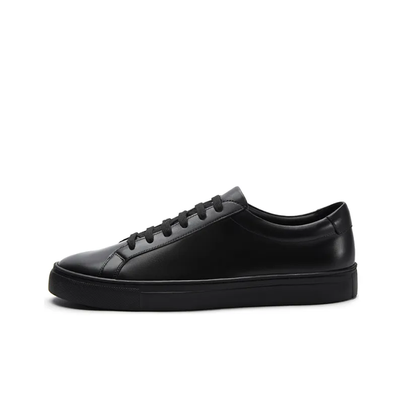 CHIORYN Stylish Skateboarding Shoes Men's Black-0