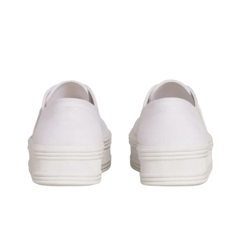 CELINE Low Top Stylish Skateboarding Shoes Women's Neon White-4