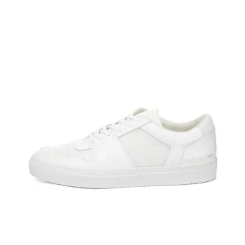 COMMON PROJECTS Low Top Stylish Skateboarding Shoes Men's White