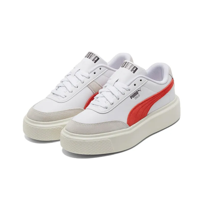 PUMA Oslo Maja Archive 'White Firelight' Women's-2