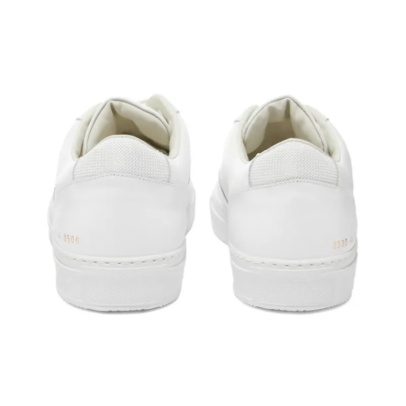 COMMON PROJECTS Low Top Stylish Skateboarding Shoes Men's White-4
