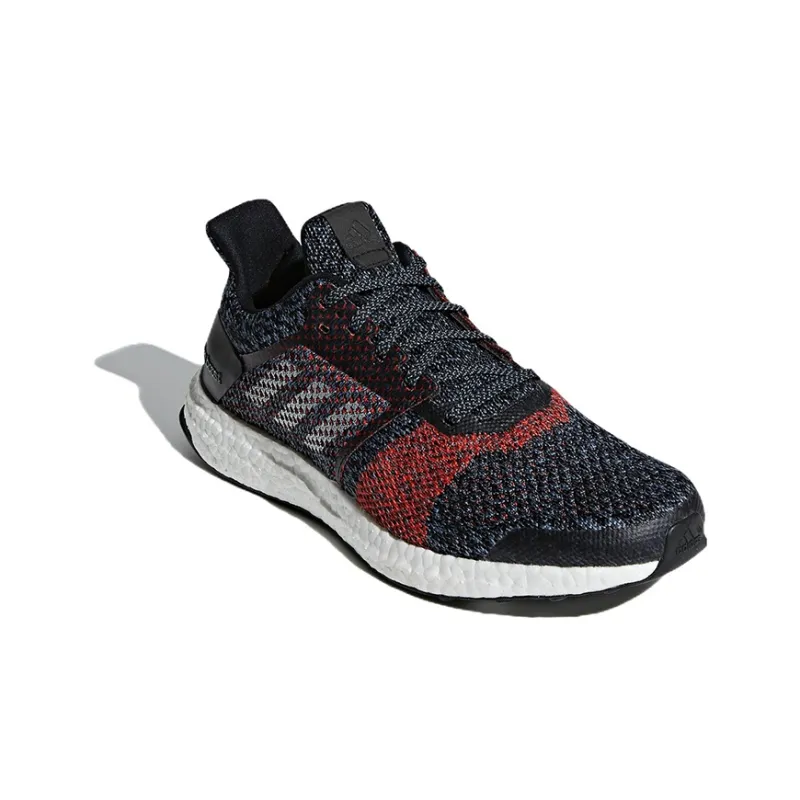 Adidas UltraBoost St 'Black Silver Red'-2