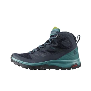 SALOMON Predict Hike Wear-Resistant High-Top Hiking Shoes