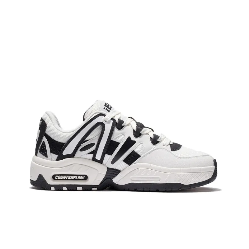 LiNing Yi 2.0 Yi 2.0 Low Top Casual Shoes Men's White Black-1