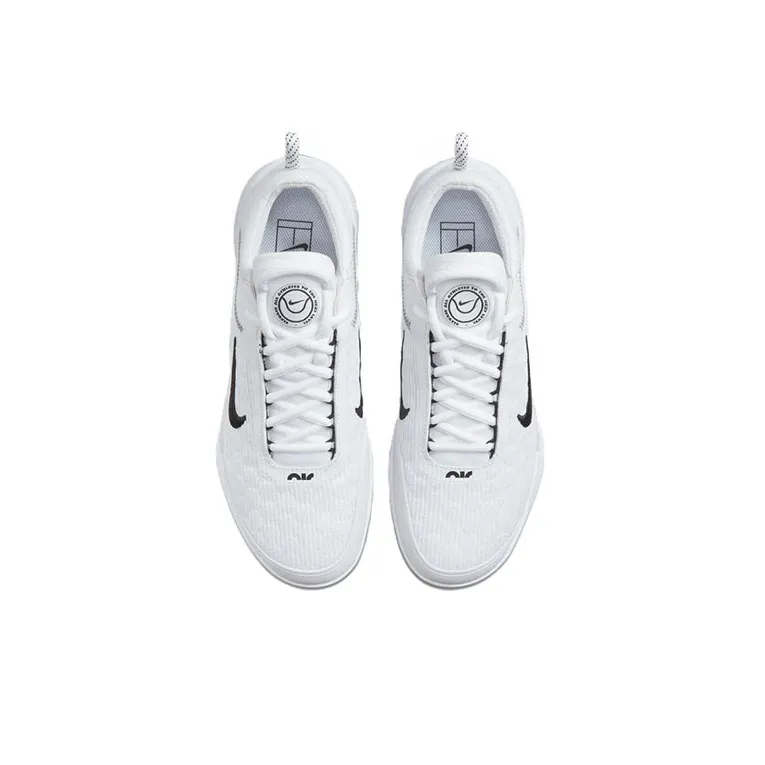 Nike Zoom Court Nxt Hc White Black-3