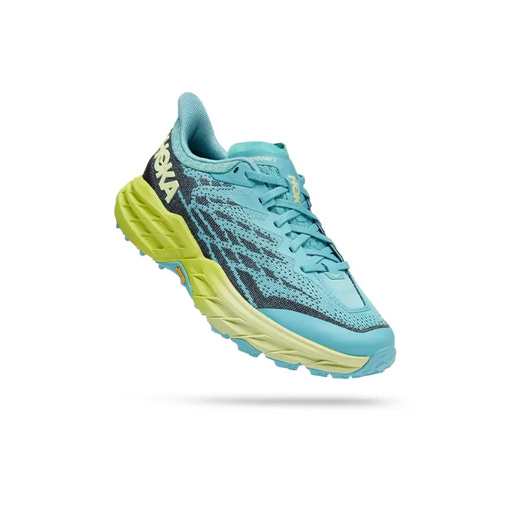 HOKA ONE ONE Speedgoat 5 Coastal Shade Green Glow Women's-3