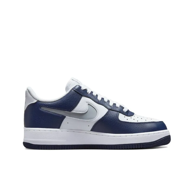 Nike Air Force 1 Low White Navy Grey-1