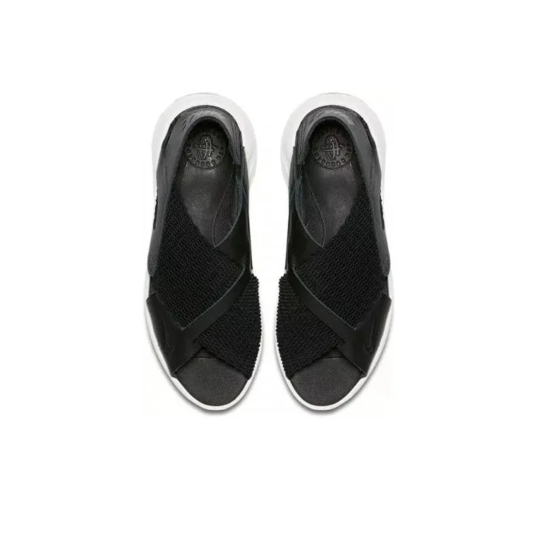 Nike Air Huarache Ultra Sandal 'Black' Women's-2