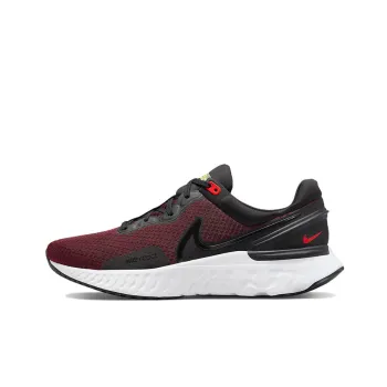 Nike React Miler 3 Black Sired Red
